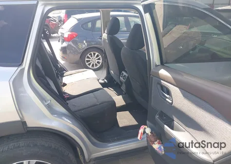 2023 Nissan Rogue Sv Fwd из США, поврежденный, VIN 5N1BT3BA0PC678338